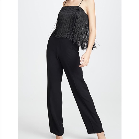 Club Monaco jumpsuit with fringe (NEW) - Picture 1 of 3